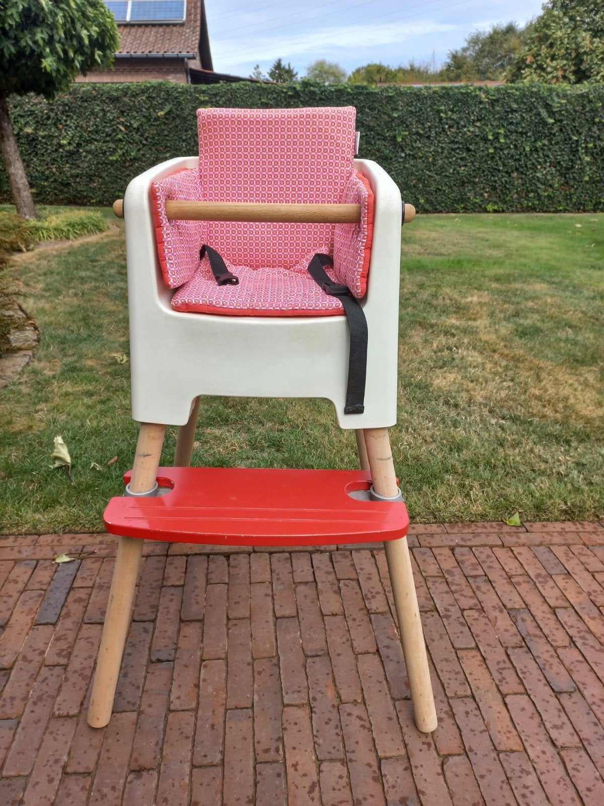 Kinderstoel frits for kids, Enlèvement