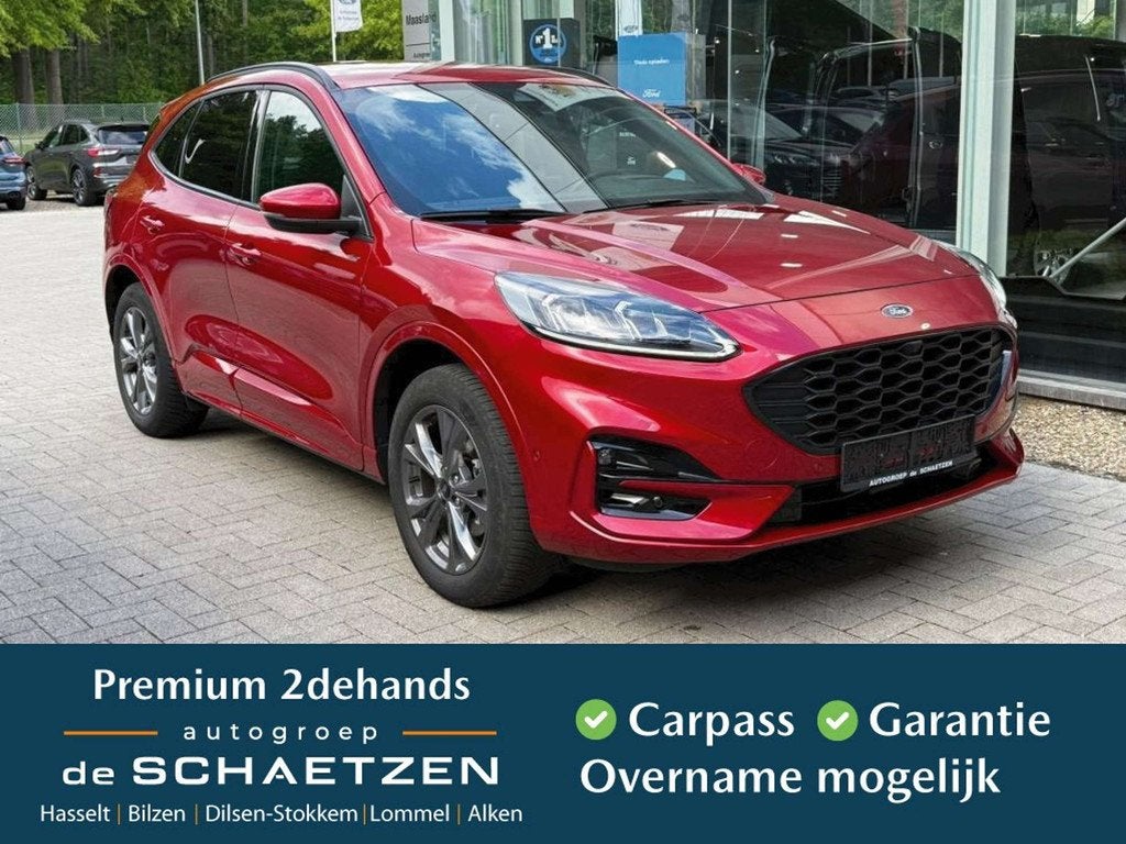 Ford Kuga ST-Line PHEV AUT (bj 2023, automaat), Auto's, Gebruikt, Alcantara, 2522 cc, 5 zetels