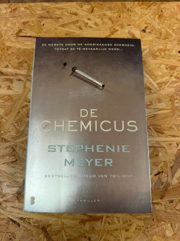 Stephenie Meyer - De chemicus, Ophalen of Verzenden, Stephenie Meyer