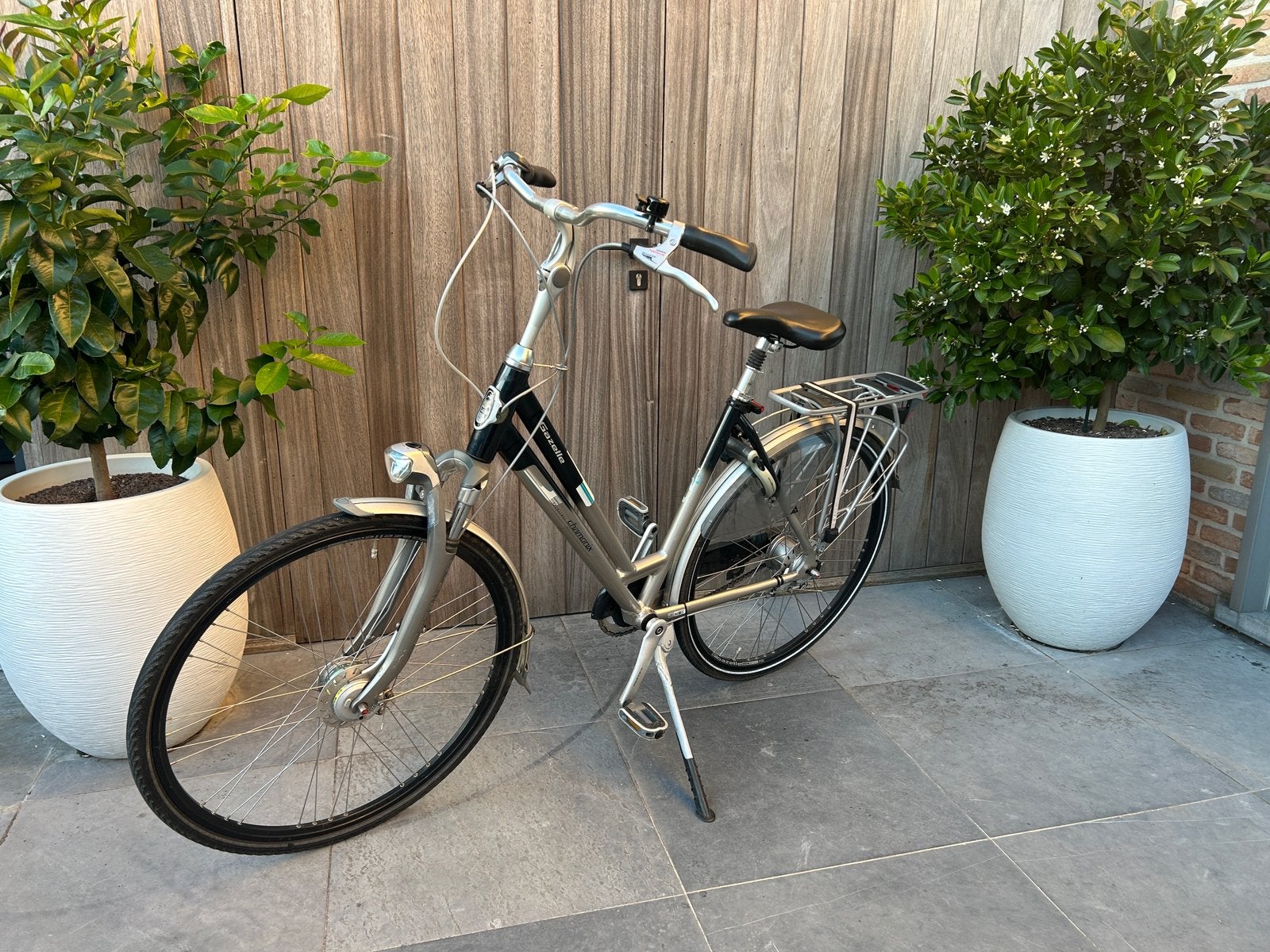 Damesfiets Gazelle Chamonix Excellent, Ophalen, Versnellingen, Gazelle, 53 tot 56 cm