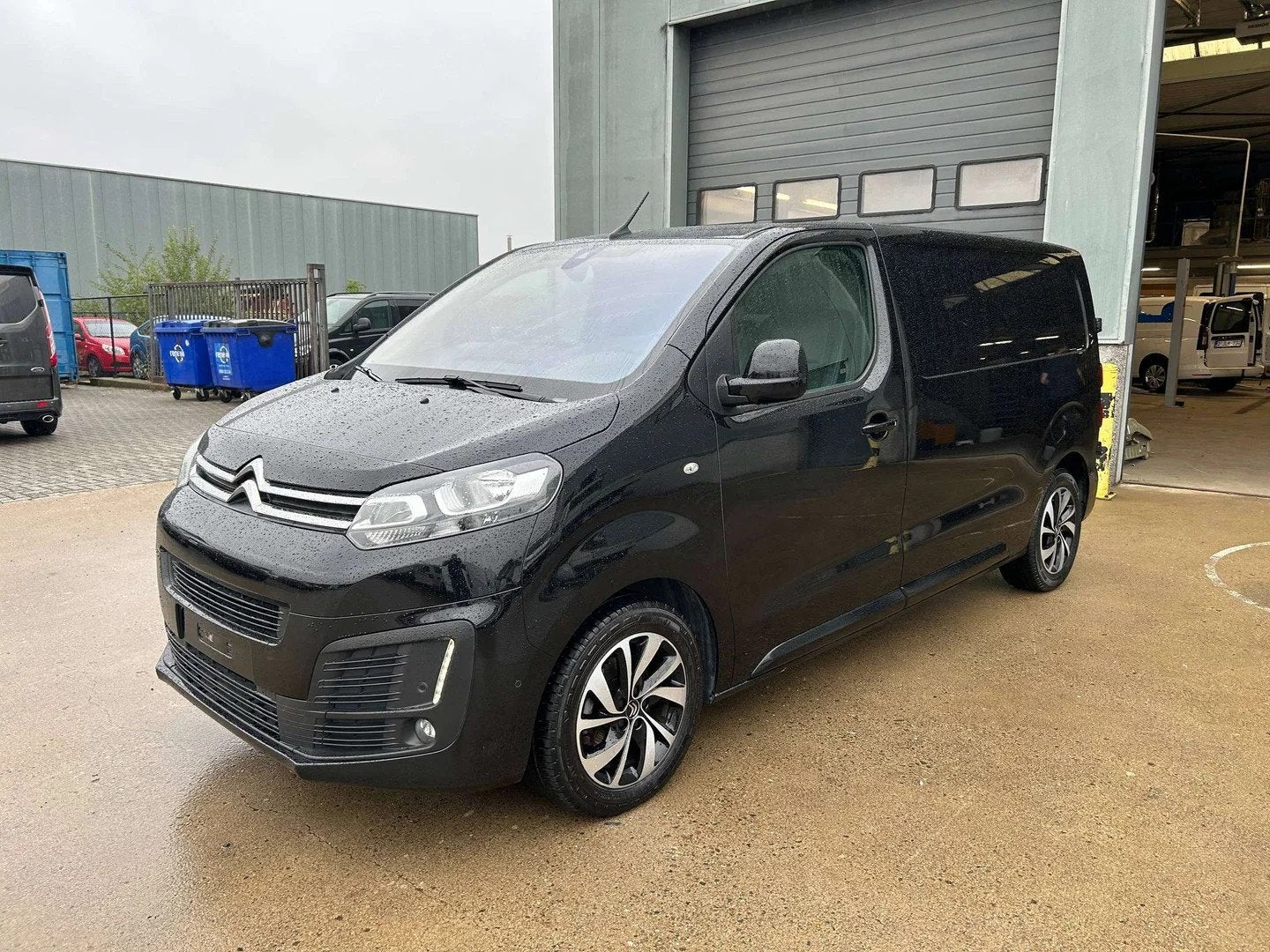 Citroën Jumpy 2.0 HDI L2 AUTOMAAT ZIE FOTO TOP AANBIEDING, Automaat, Gebruikt, Citroën, Zwart