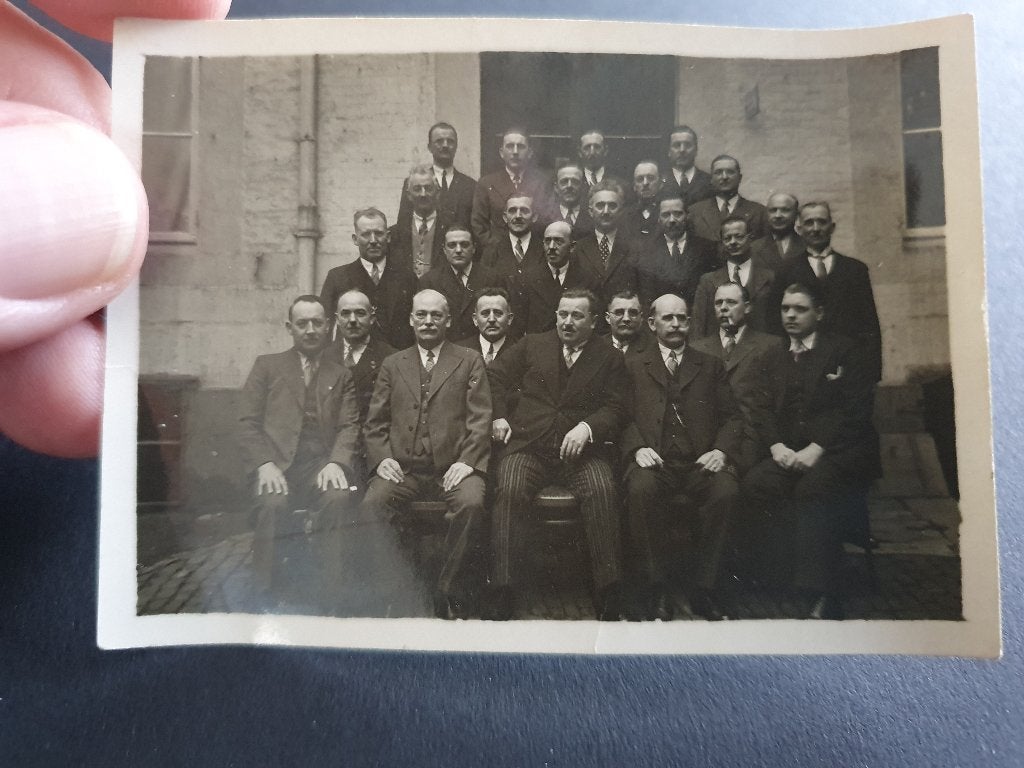 PHOTO DE GROUPE POLICERS LIEGEOIS, Enlèvement ou Envoi, Autres, Photo ou Poster