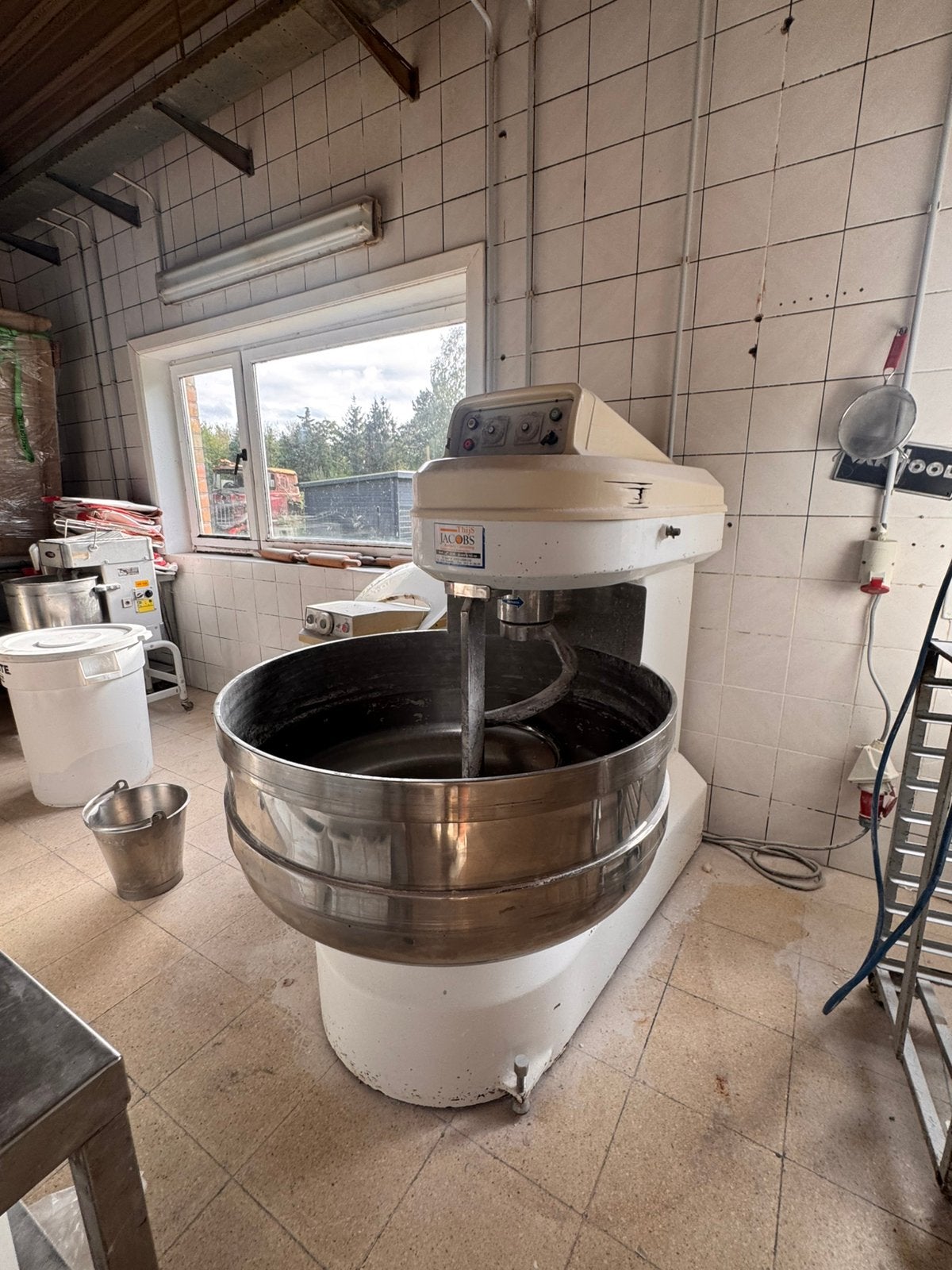 Deegkneder machine, Zakelijke goederen, Ophalen, Gebruikt, Bakkerij en Slagerij