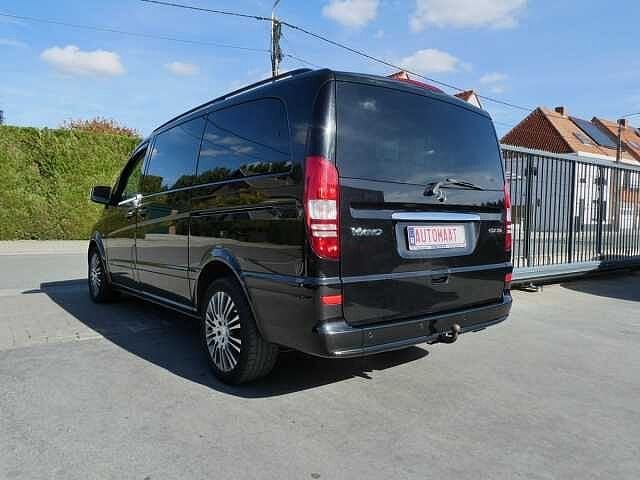Mercedes-Benz Viano 3.0 V6 224pk Lichte vracht 5pl automaat, Auto's, Automaat, Euro 5, Mercedes-Benz, https://public.car-pass.be/vhr/d87ec209-6074-4eb3-b83f-fb34025d6171