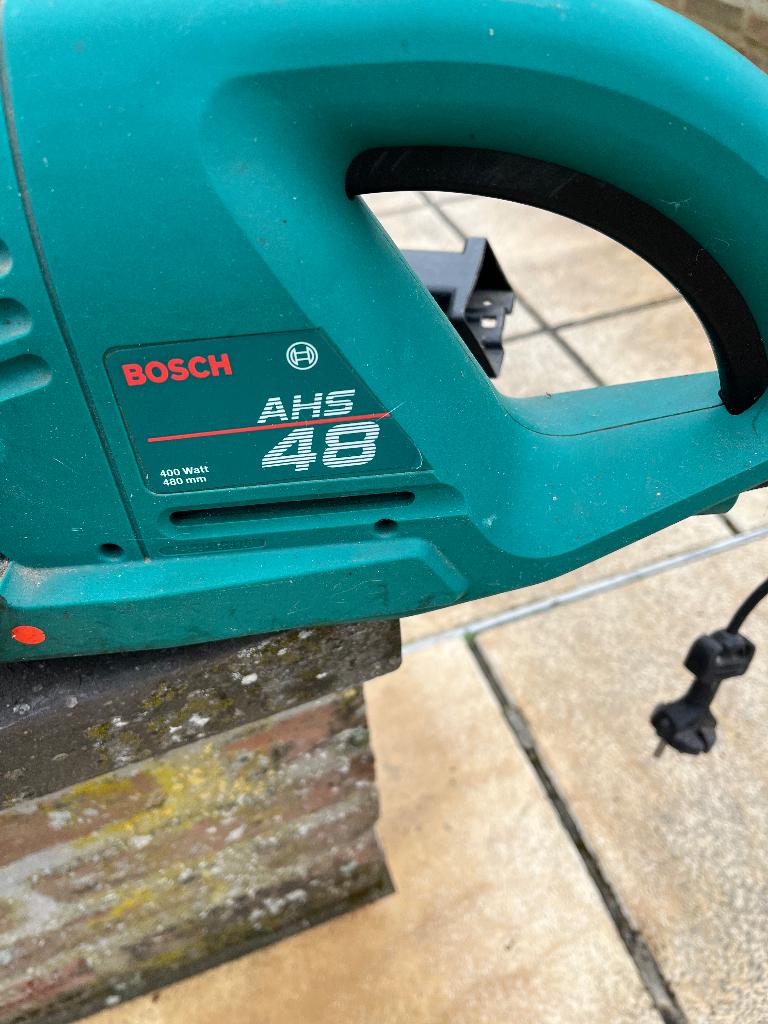 Heggeschaar, Ophalen, Gebruikt, Elektrisch, Bosh