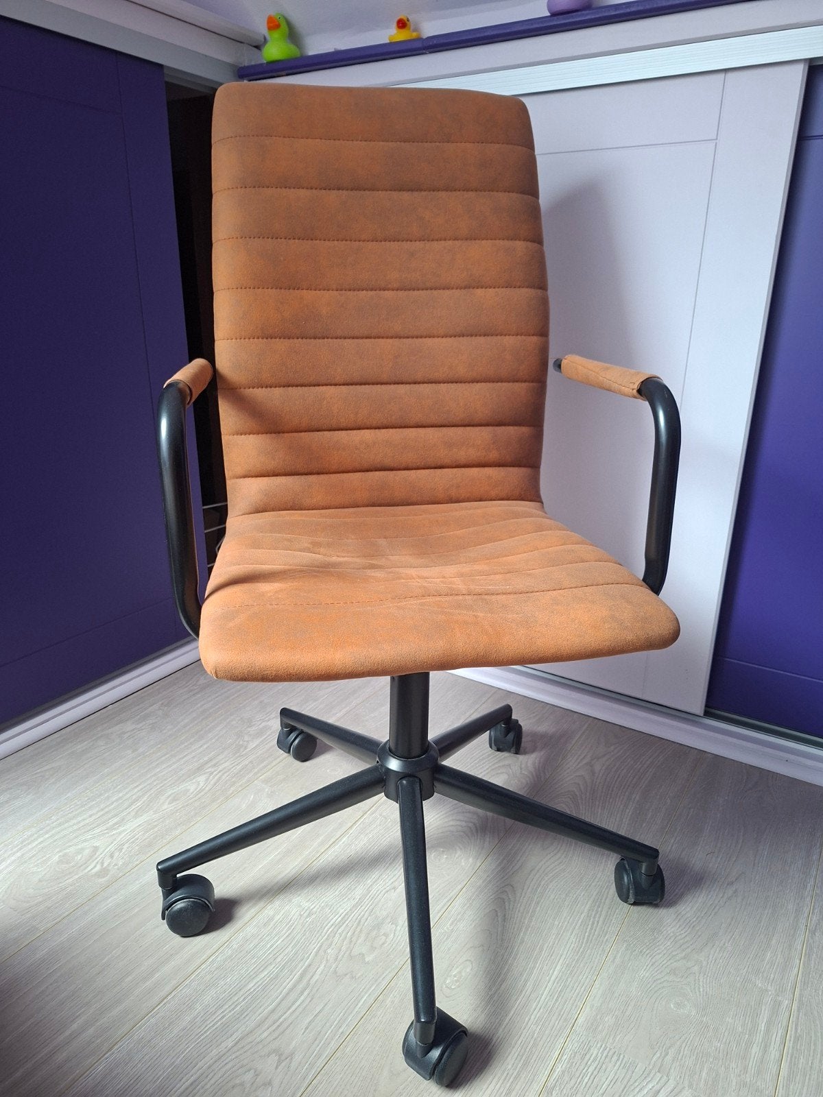 buro stoel, Ophalen, Overige materialen, Gebruikt, Eén