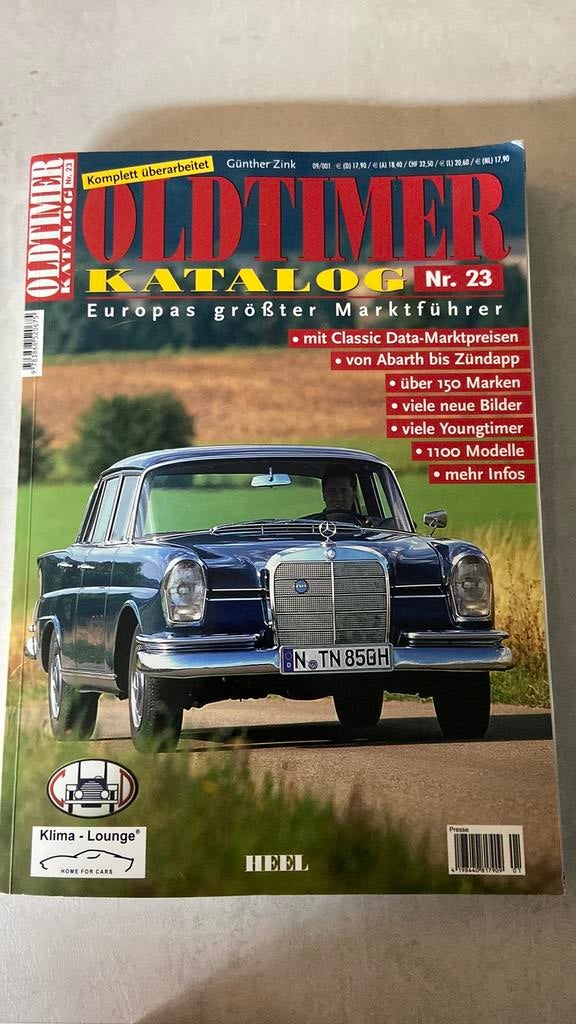Oldtimer  katalog, Boeken, Ophalen, Gelezen