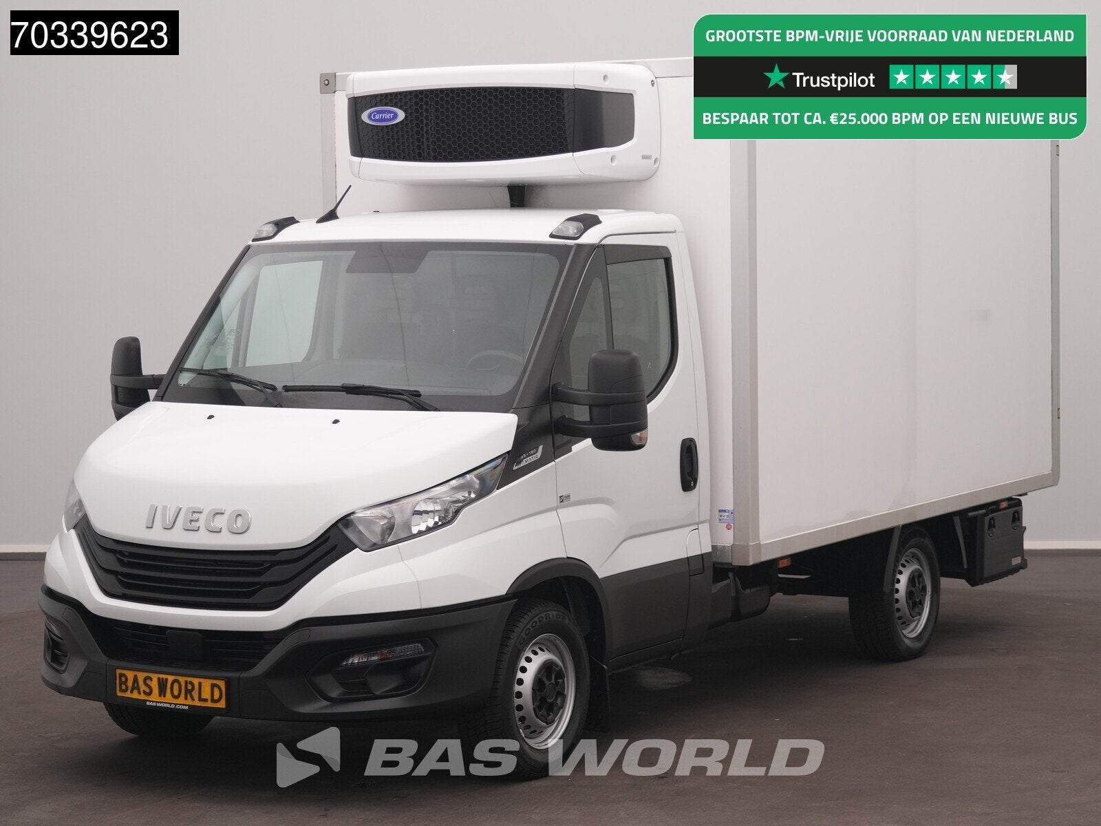 Iveco Daily 35S16 Automaat Koel/Vrieswagen Carrier Xarios 5, Achat, Euro 6, Entreprise, Volant multifonction