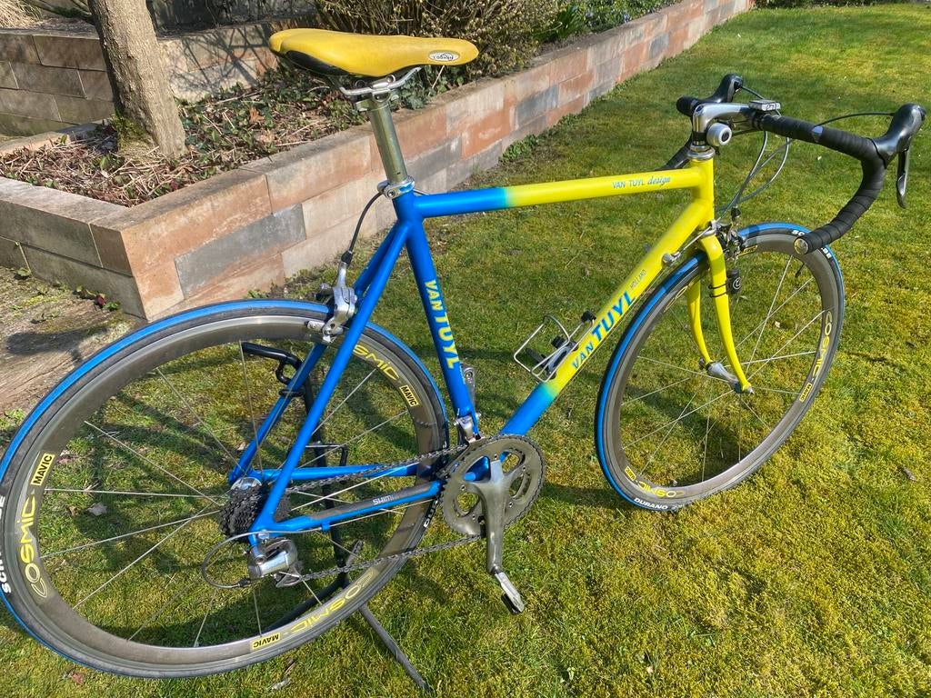 Retro heren racefiets., Gebruikt, Heren, 15 tot 20 versnellingen, Ophalen