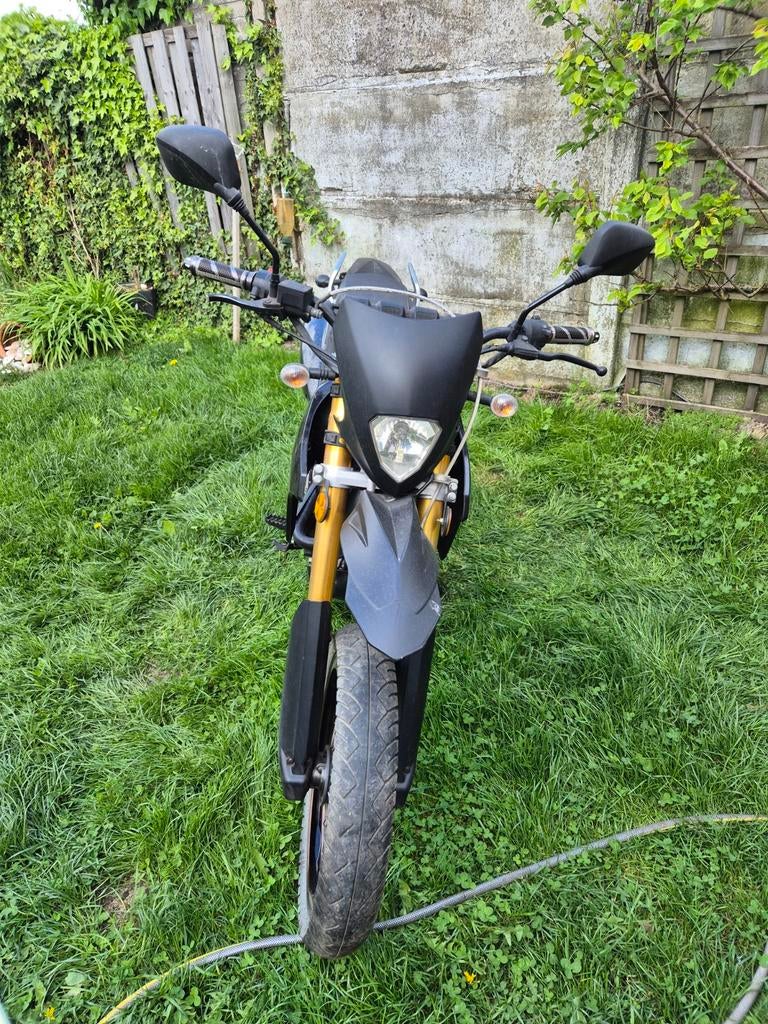PIONEER MOTOR 2008 - 125cc - 9321km, Fietsen en Brommers, Ophalen
