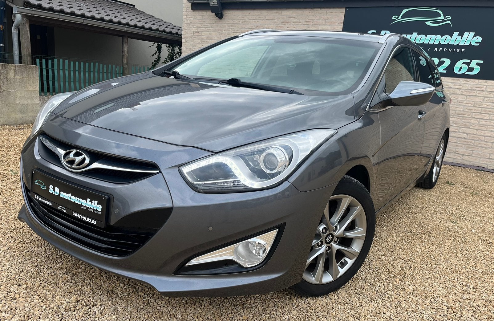 Hyundai i40 Garantie - 12 maand (en), Euro 5, 1591 cc, 4 cilinders, Bedrijf