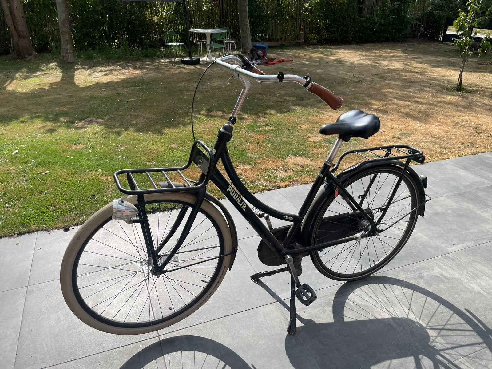 Omafiets Gazelle, Fietsen en Brommers, Ophalen, Gebruikt, Terugtraprem, Versnellingen