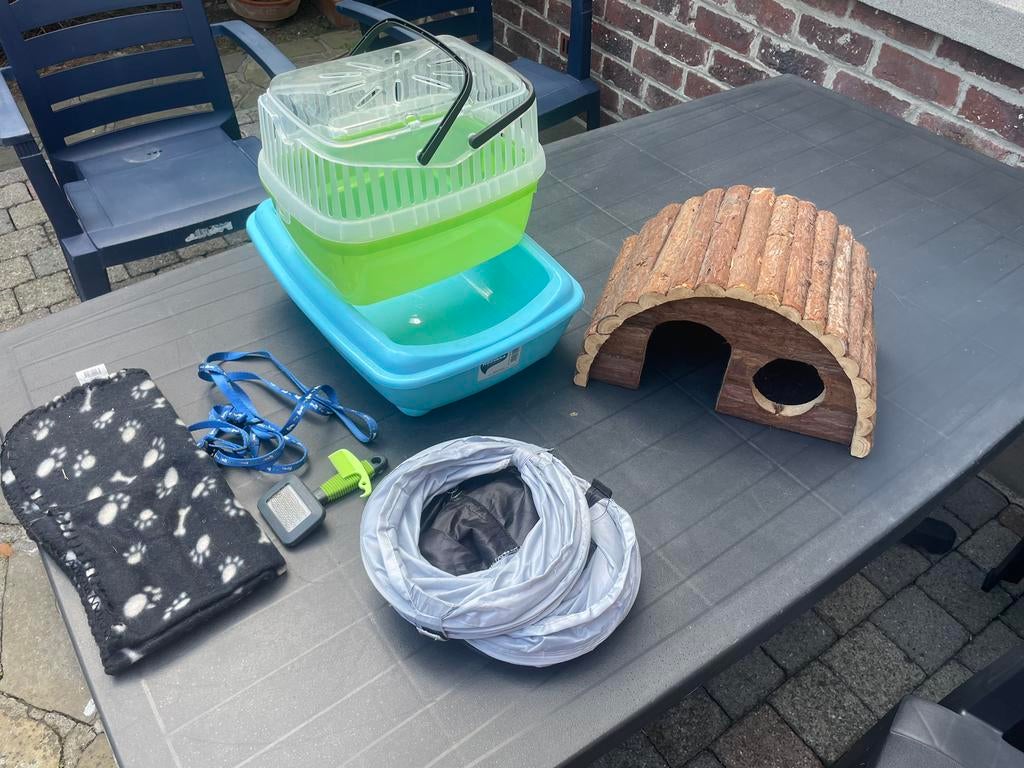 Lot de materiel pour lapin, Enlèvement, Comme neuf