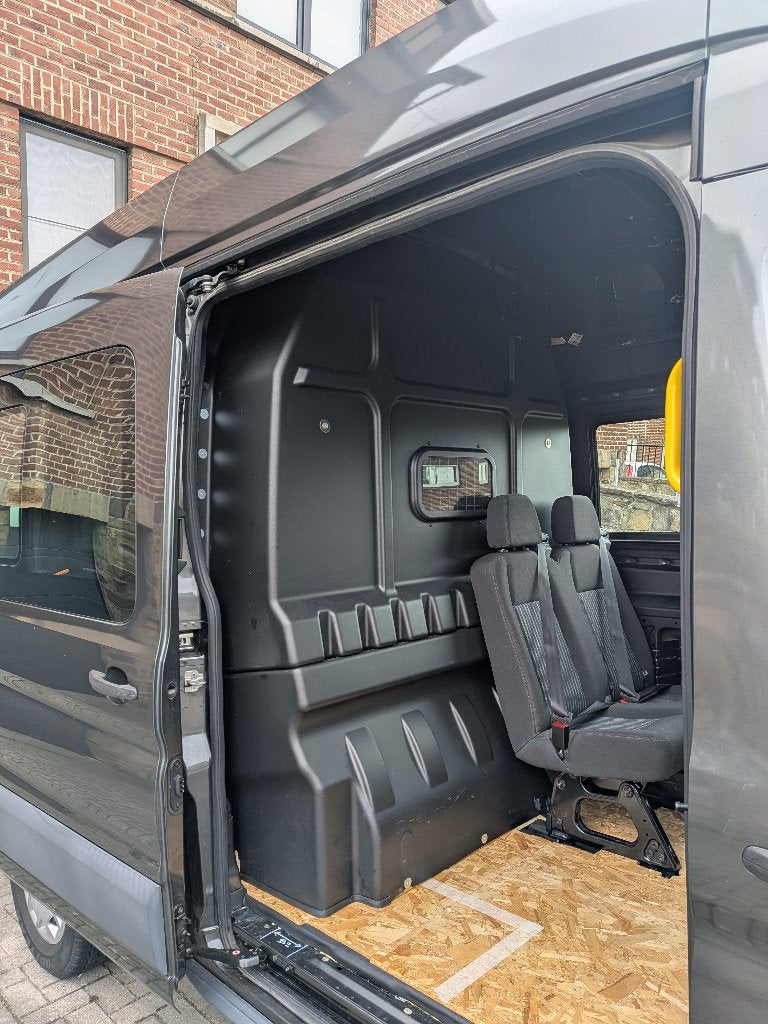 Vaste wand Ford Transit L2H3, Ophalen, Gebruikt, Ford