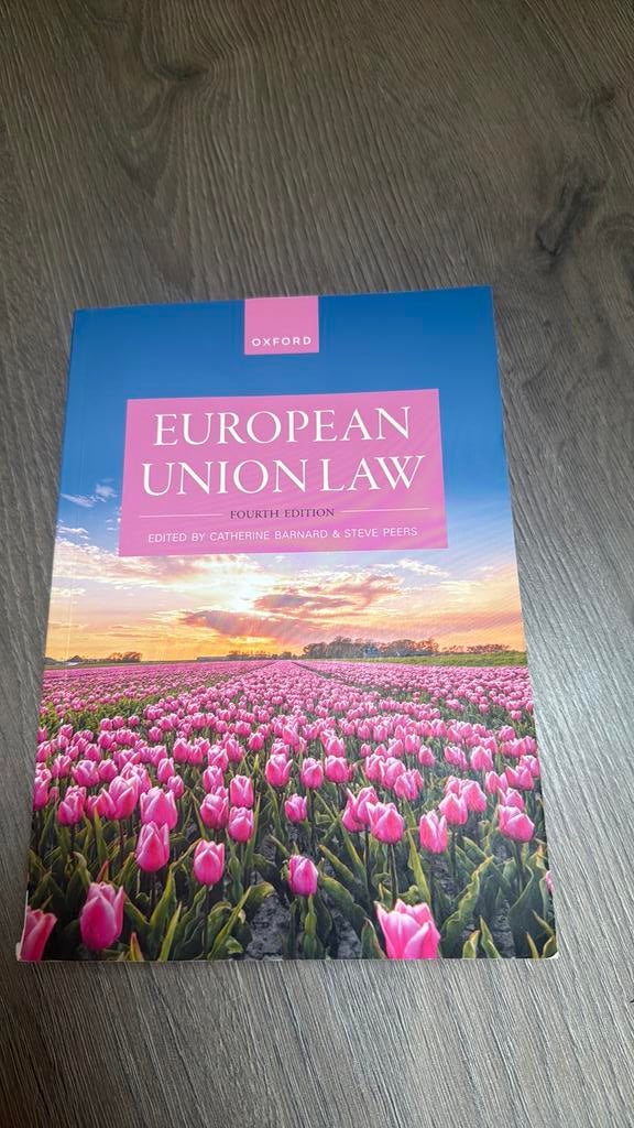European union law, Boeken, Ophalen, Zo goed als nieuw