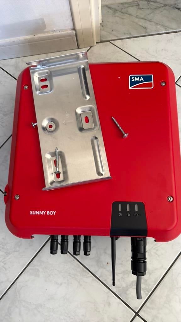 SMA sunnyboy 3,6 kW omvormer, Ophalen, Zo goed als nieuw