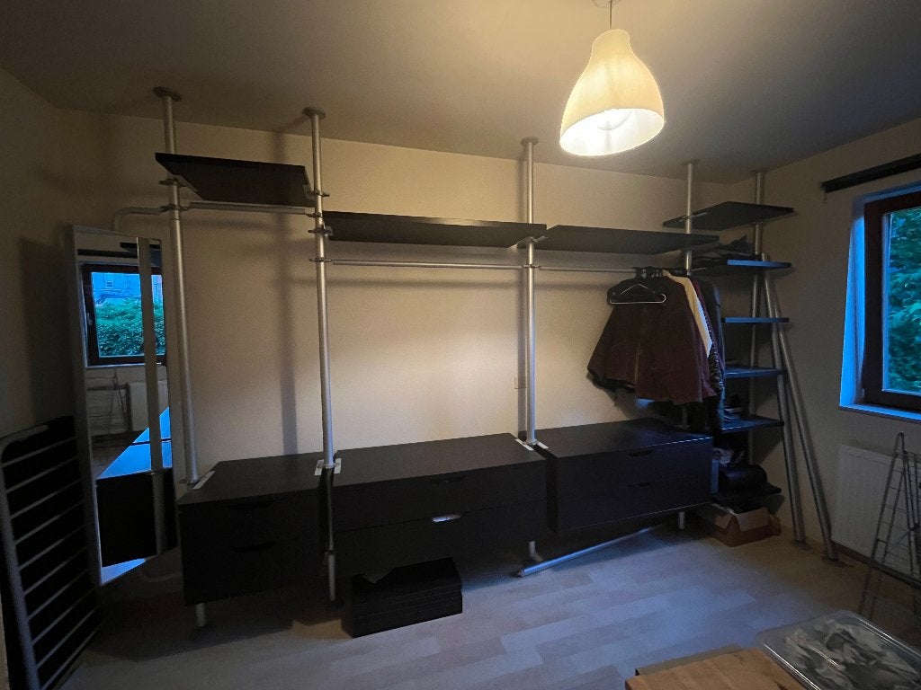 Rek Stolmen IKEA, Huis en Inrichting, Kasten | Kleerkasten, Gebruikt, 200 cm of meer, 200 cm of meer, Met lade(s), Met plank(en)