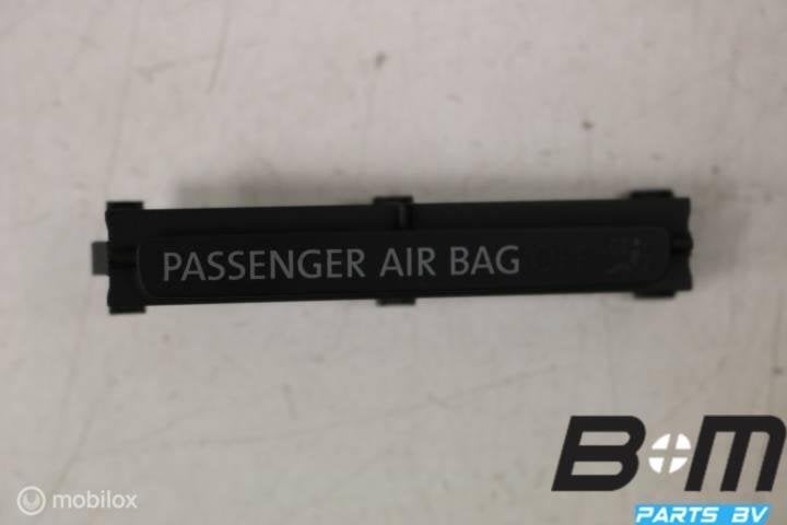 Airbag controle lampje VW Sharan 7N 5K0919234A, Utilisé