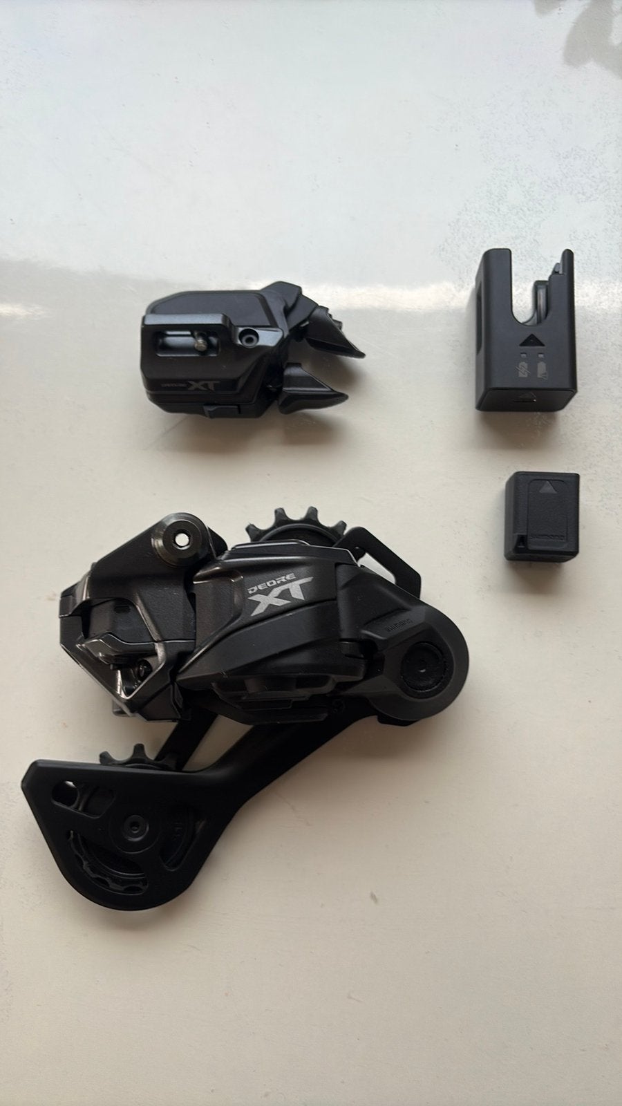Shimano XT Di2 12 spd upgrade kit, Vélos & Vélomoteurs, Enlèvement ou Envoi, Comme neuf, Gravelbike, Dérailleur ou Chaîne
