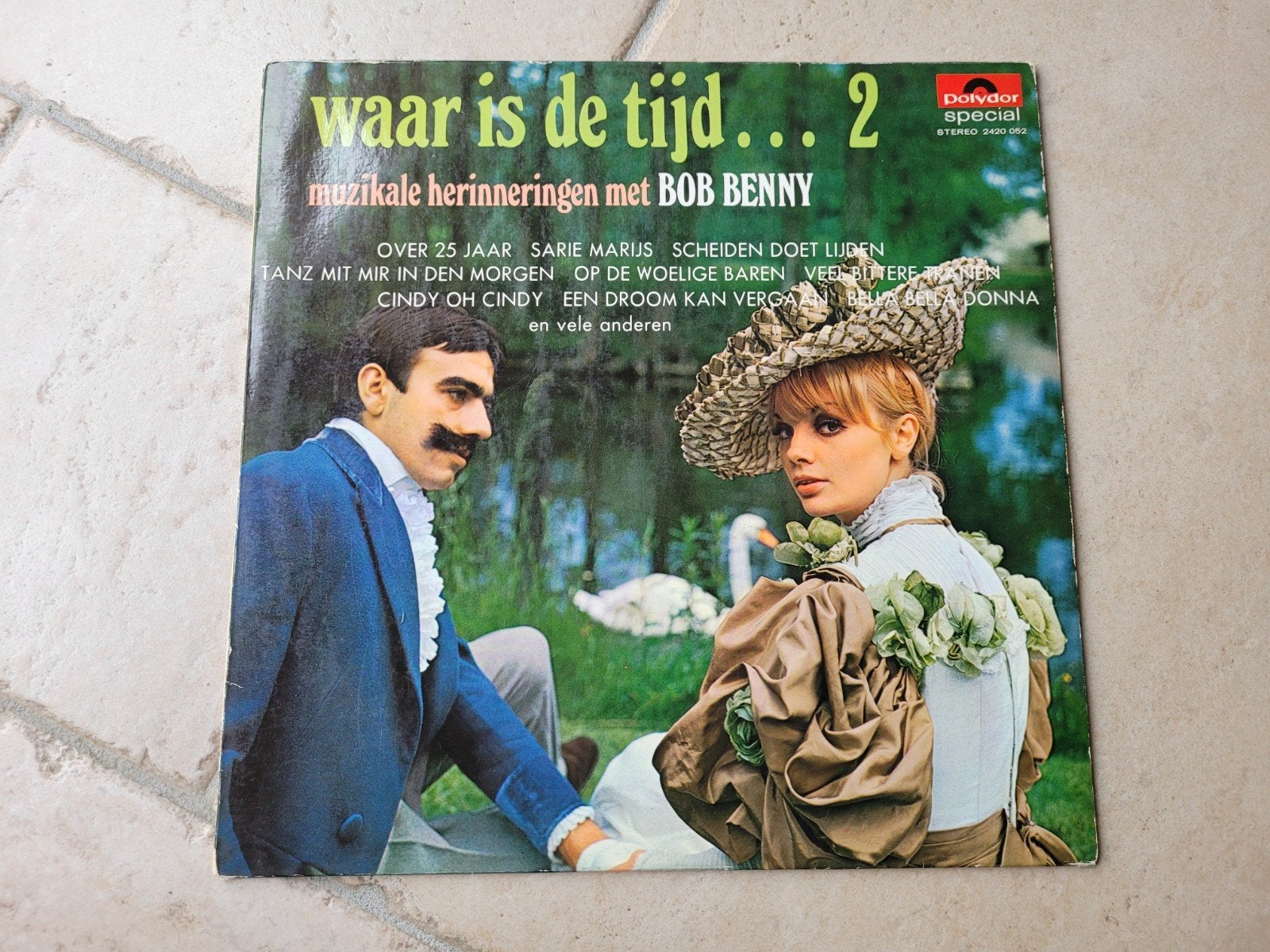 Vinyl Waar is de tijd 2, Ophalen of Verzenden, Gebruikt