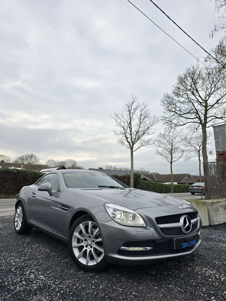 Mercedes-Benz SLK 200 SLK 200 (BlueEFFICIENCY) 7G-TRONIC, Euro 5, Achat, 135 kW, Entreprise