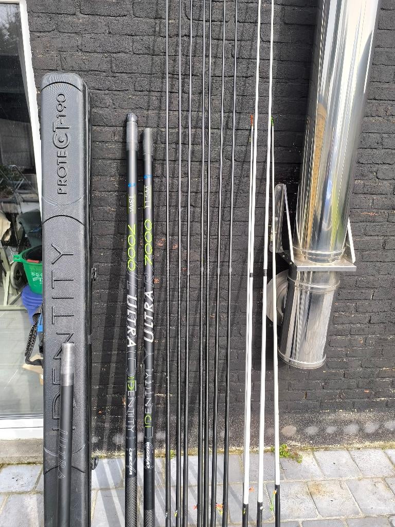 Cresta ultra 7000, Ophalen, Zo goed als nieuw