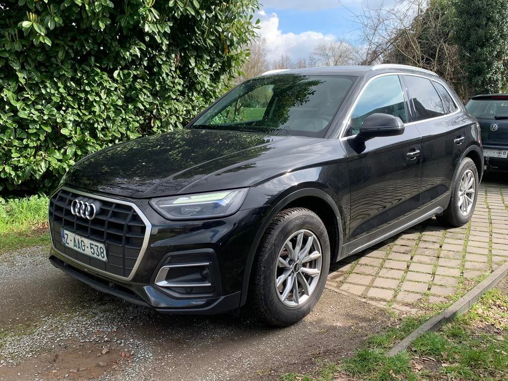 AUDI Q5 2.0TDI BJ.2021 S-Tronic 163pk 280.000km, Autos, Cuir, Achat, Euro 6, Entreprise