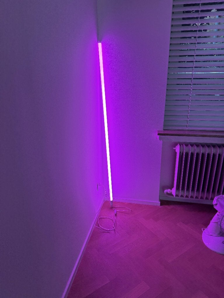 HAY tube lamp, Ophalen, Zo goed als nieuw, Kunststof, 100 tot 150 cm