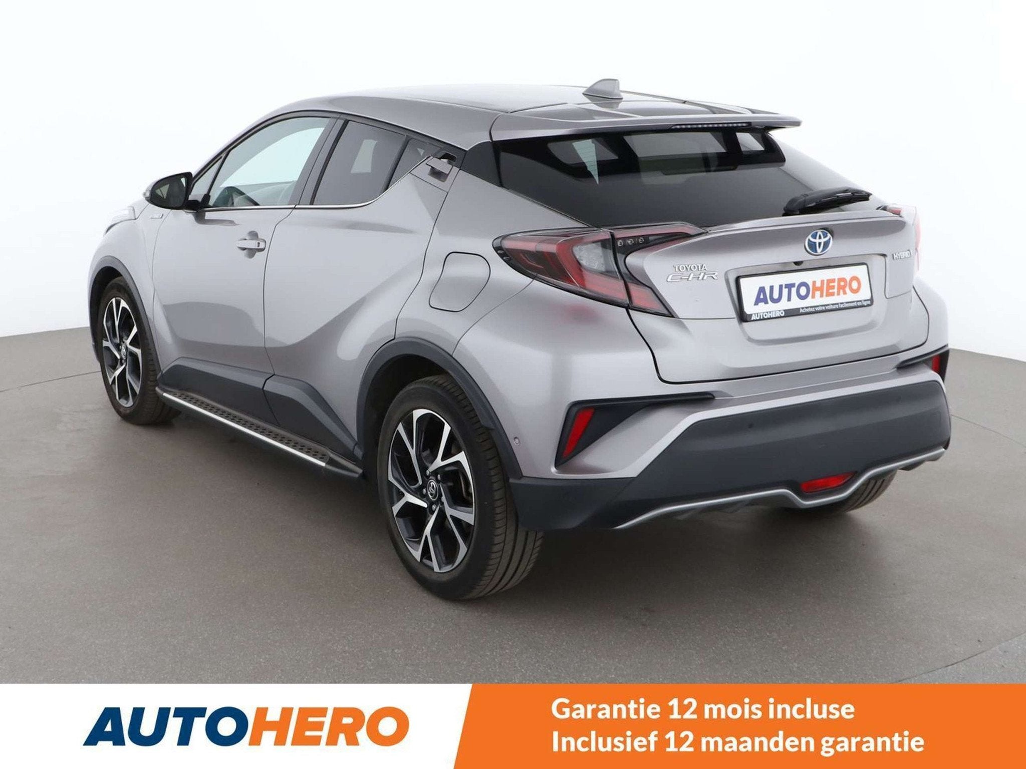 Toyota C-HR 1.8 Hybrid Active (année de construction 2018), Argent ou Gris, Achat, Euro 6, 5 portes