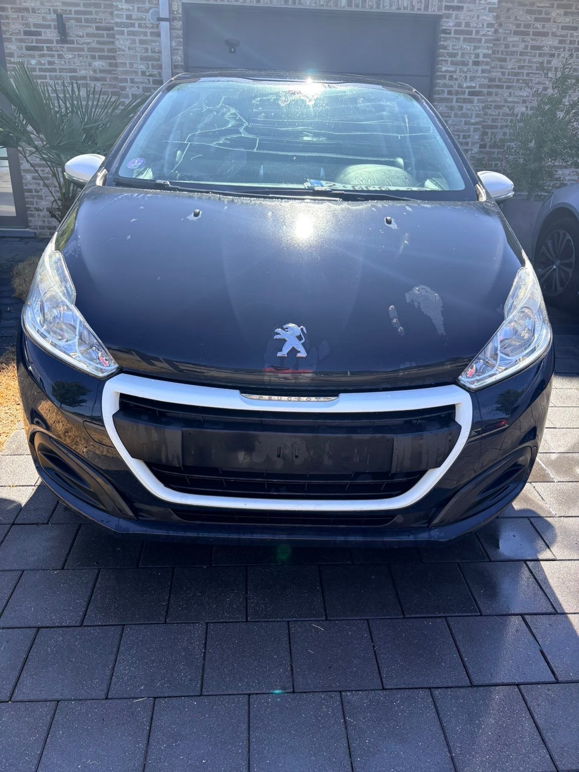Peugeot 208 moteur HS, Euro 5, Achat, Bleu, Particulier