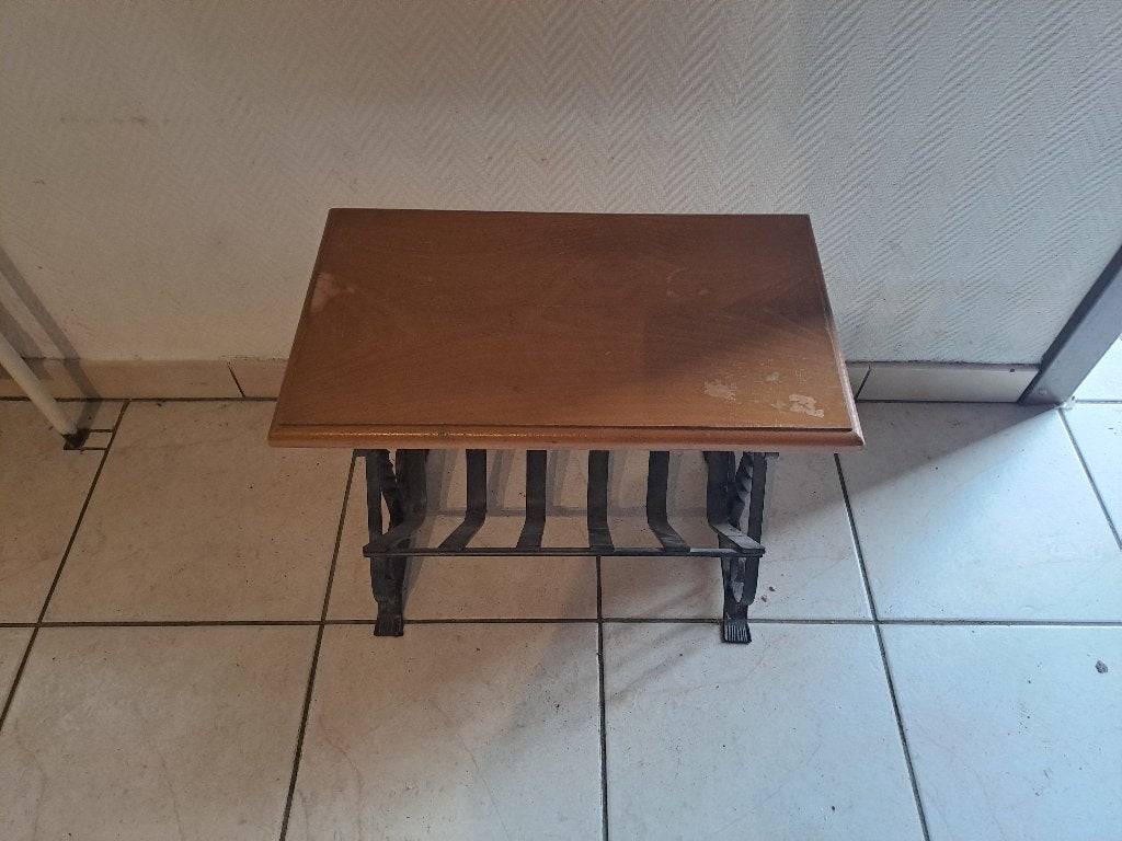 Porte journaux, Maison & Meubles, Enlèvement, Utilisé, Bois