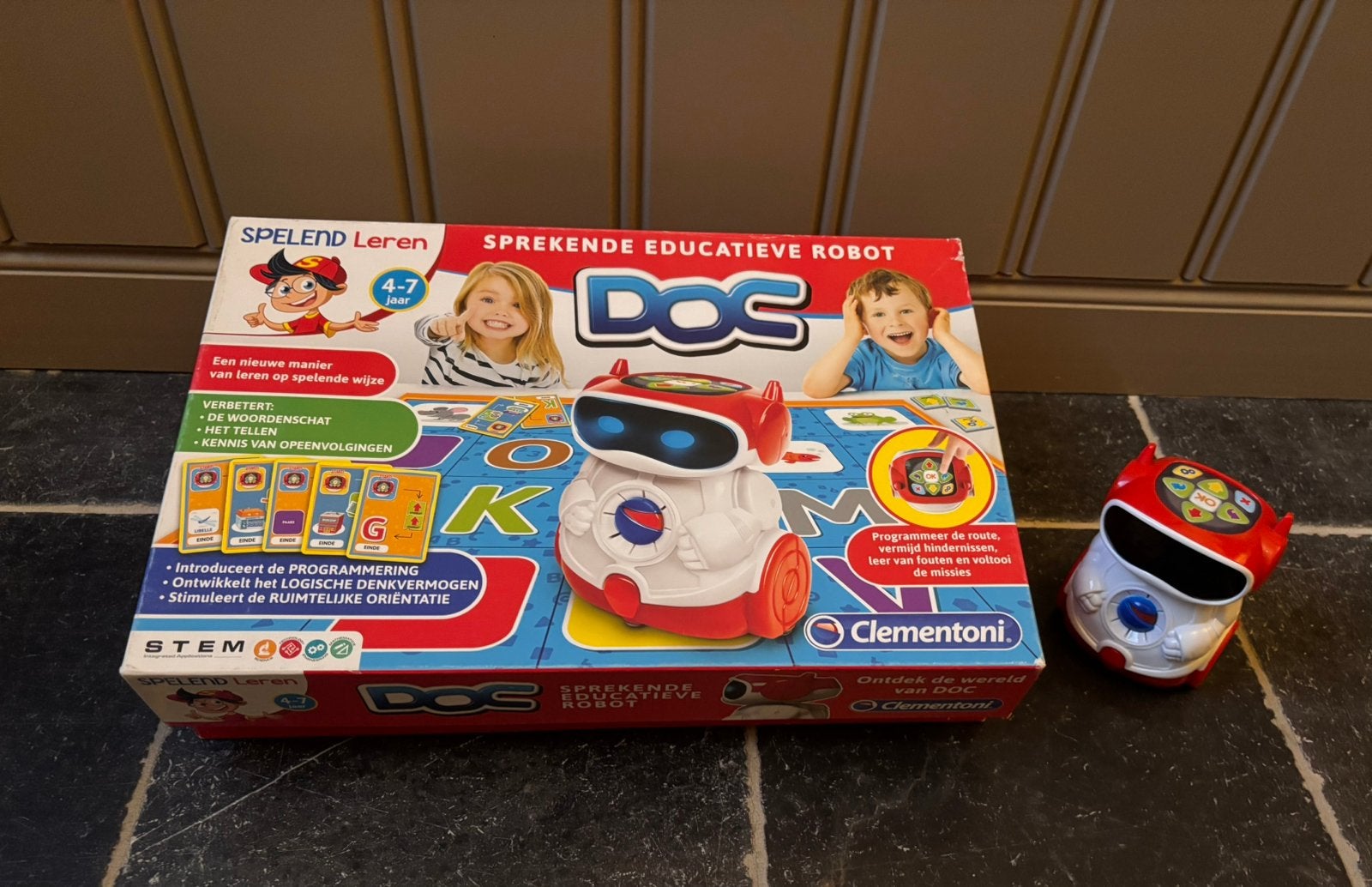 Doc ecudatieve robot, Kinderen en Baby's, Speelgoed | Educatief en Creatief, Ophalen of Verzenden, Zo goed als nieuw