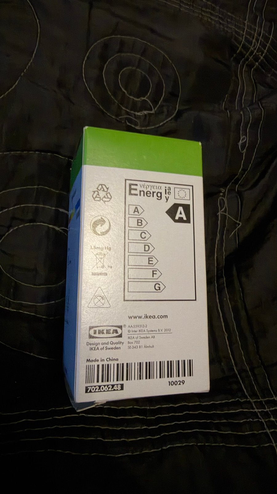Ampoule ikea a detecteur de mouvement, Jardin & Terrasse, Enlèvement, Neuf