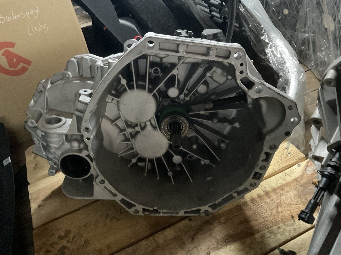 Nette Gereviseerde versnellingsbak Opel Vivaro 1.6 CDTI (201, Autos : Pièces & Accessoires, -, Origine de la pièce connue, Opel
