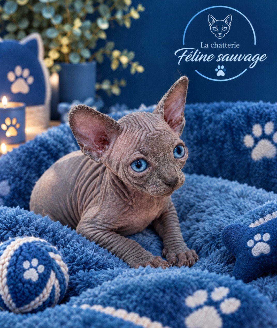 chaton Sphynx a la réservation, Animaux & Accessoires, Chatte ou Chat, Vermifugé, 0 à 2 ans
