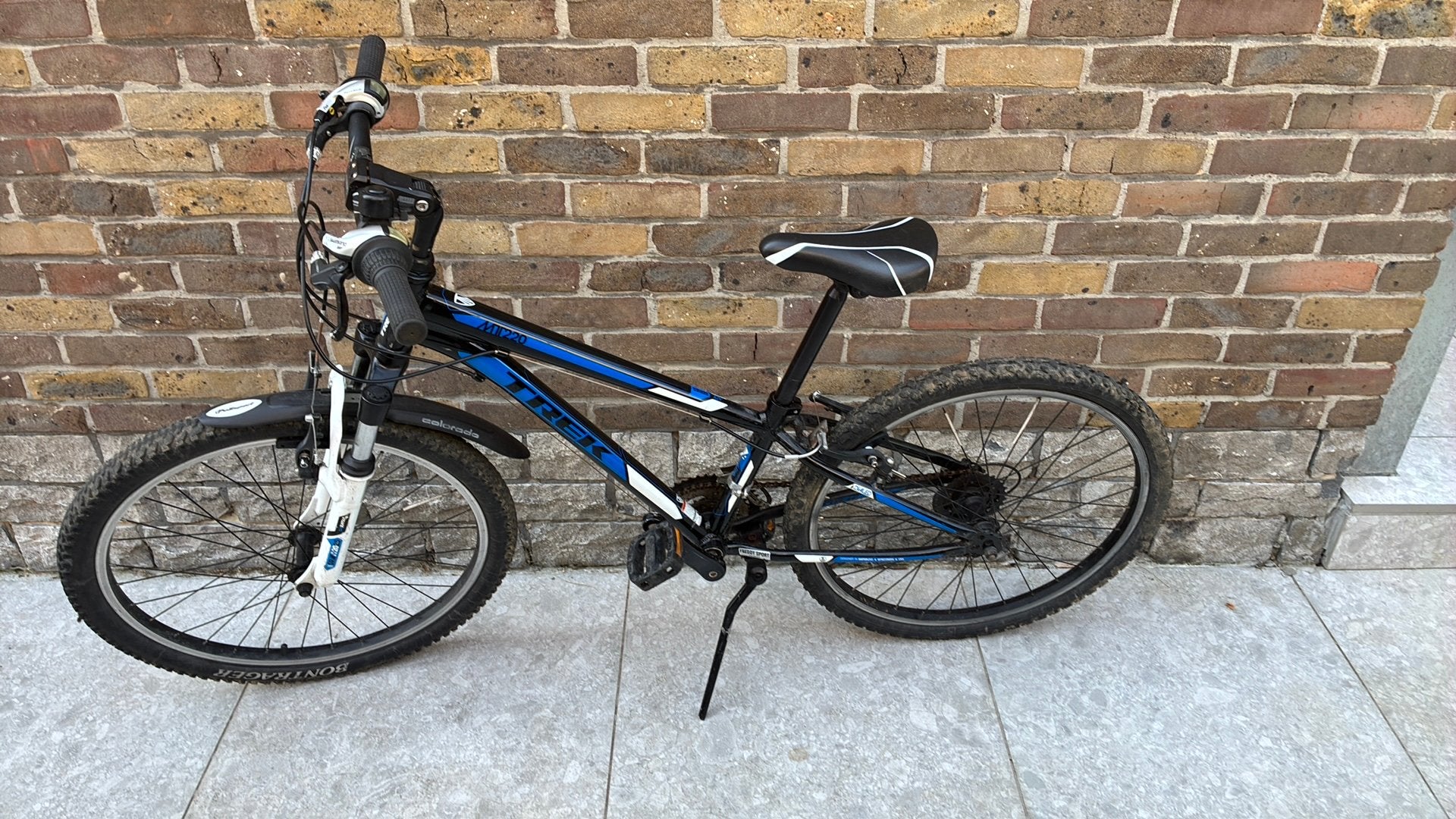 Trek mountainbike, Ophalen, Gebruikt, Trek, Heren