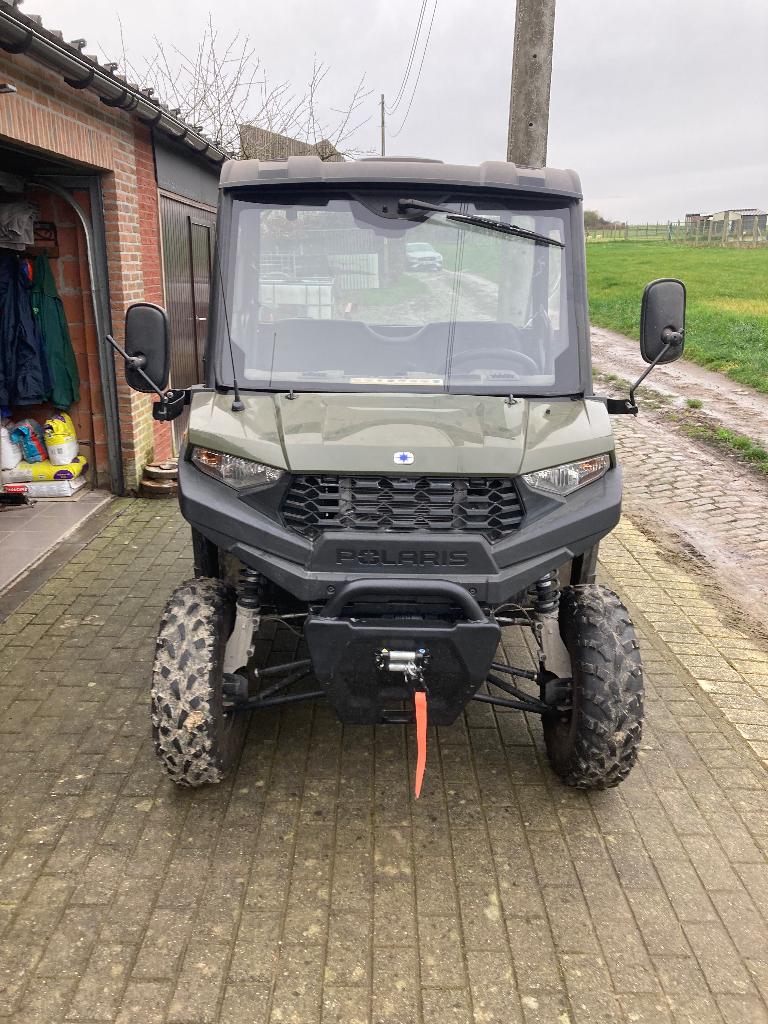 Polaris Ranger 570, 2 cylindres, 567 cm³, 12 à 35 kW