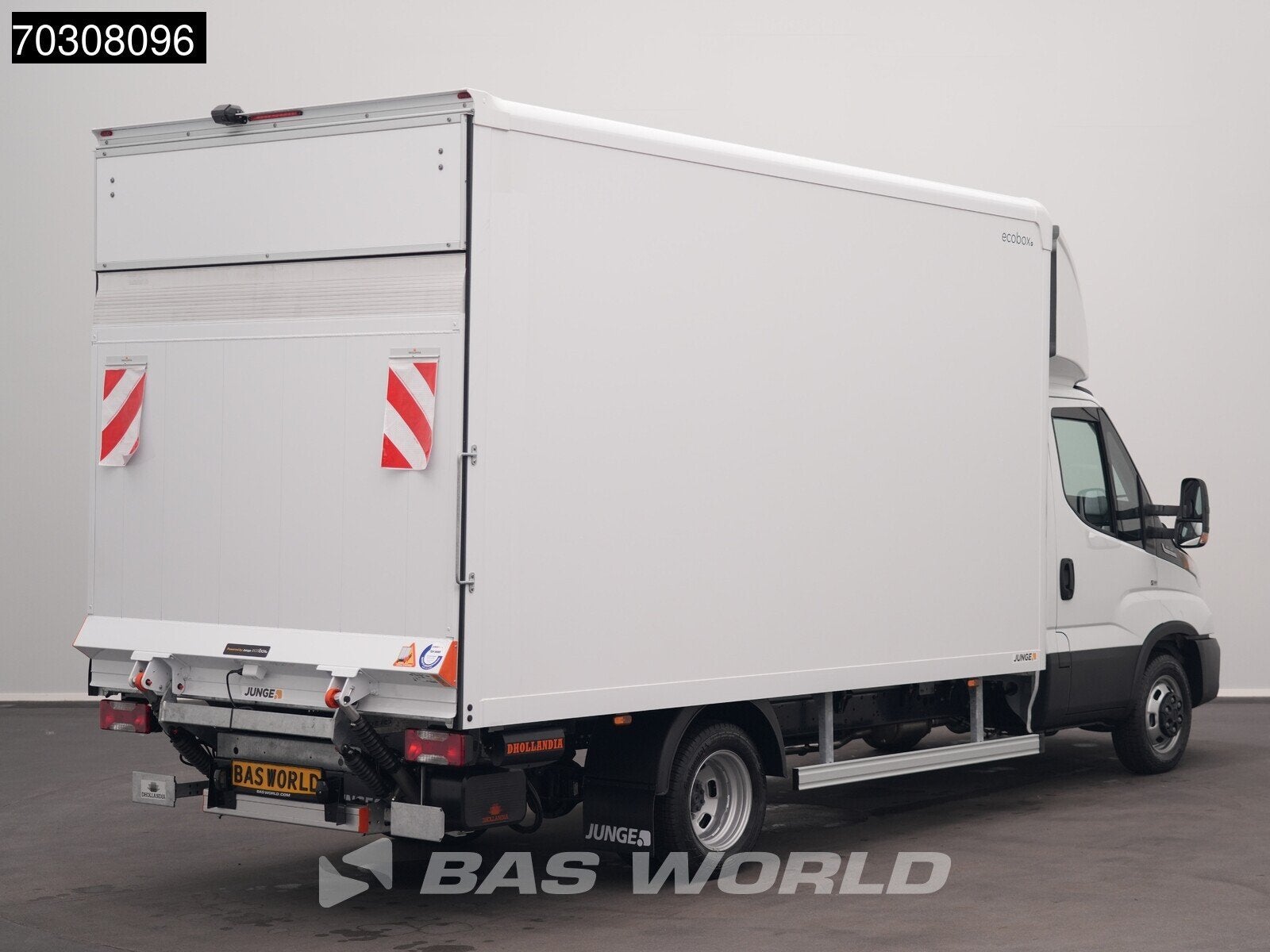 Iveco Daily 35C18 3.0L Automaat Laadklep Dubbellucht Bakwage, Auto's, Automaat, Stof, Euro 6, 4 cilinders