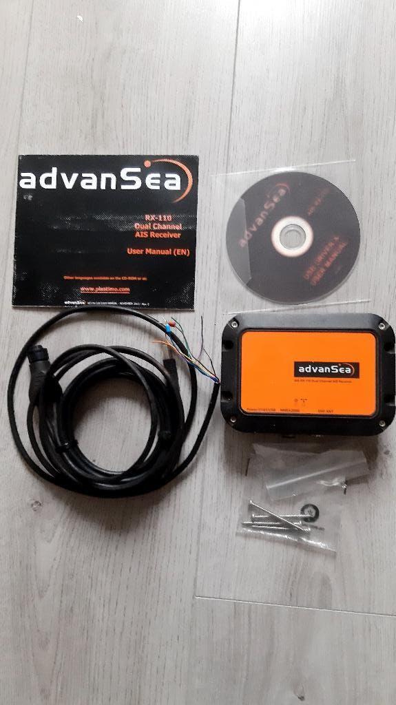 advansea RX110 ais ontvanger, Watersport en Boten, Ophalen of Verzenden, Gebruikt, Overige typen