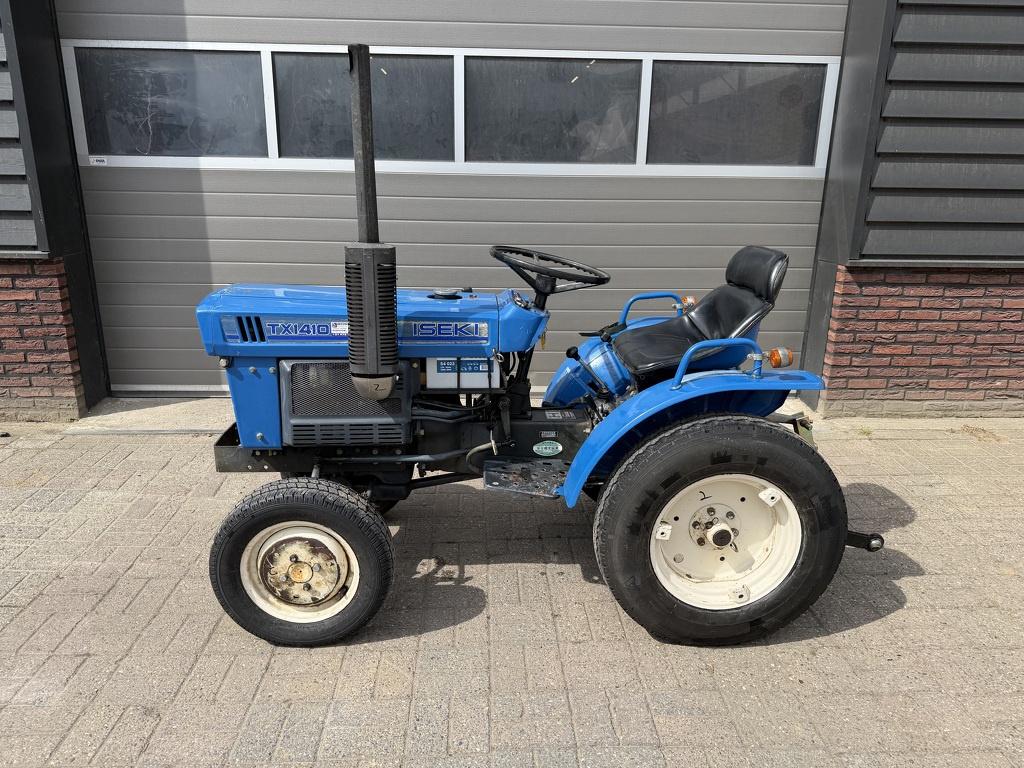 iseki TX1410 4WD minitractor op gazonbanden, Gebruikt, Overige merken, Tot 2500