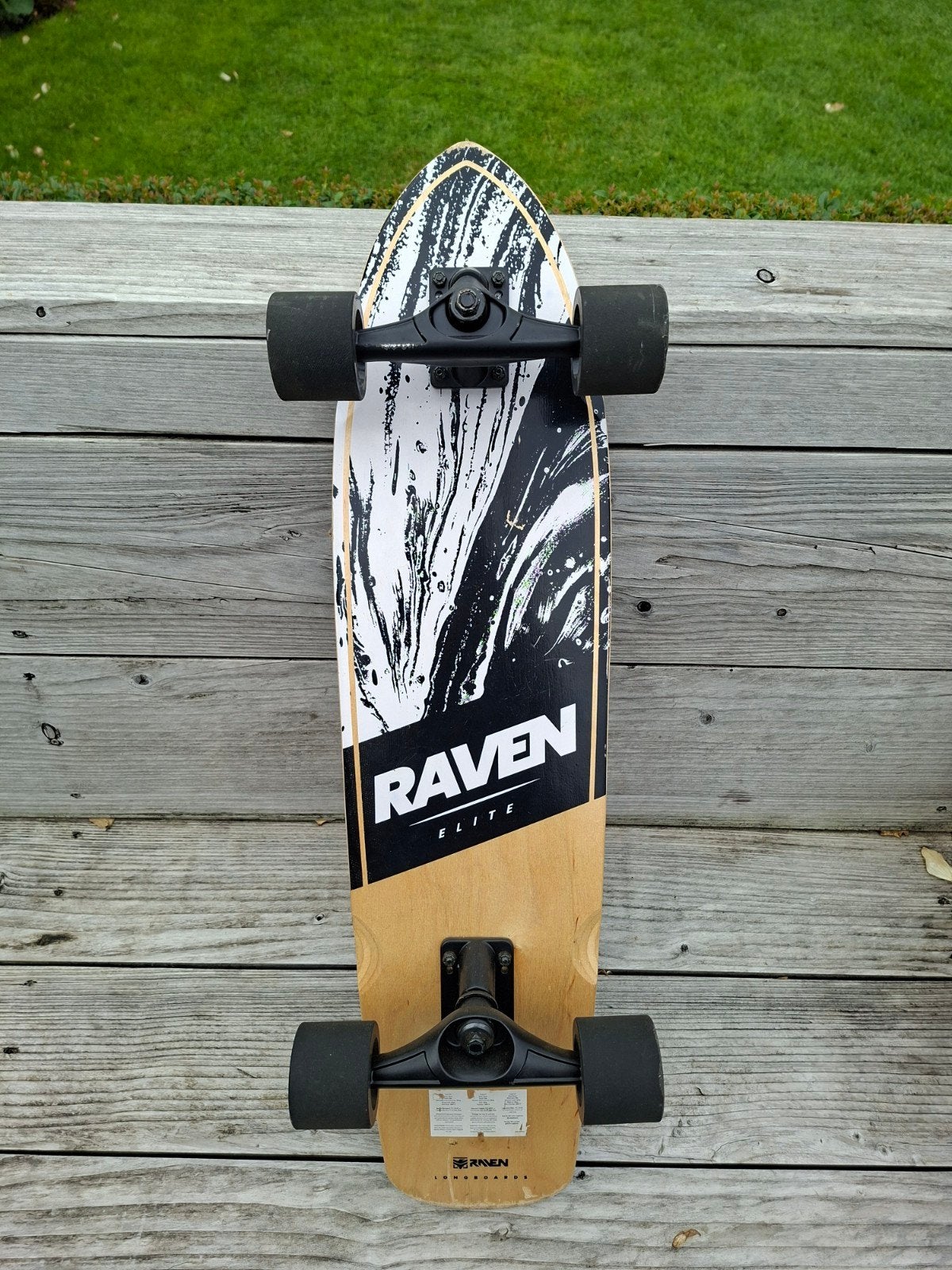 Longboard Raven Elite, Ophalen, Longboard