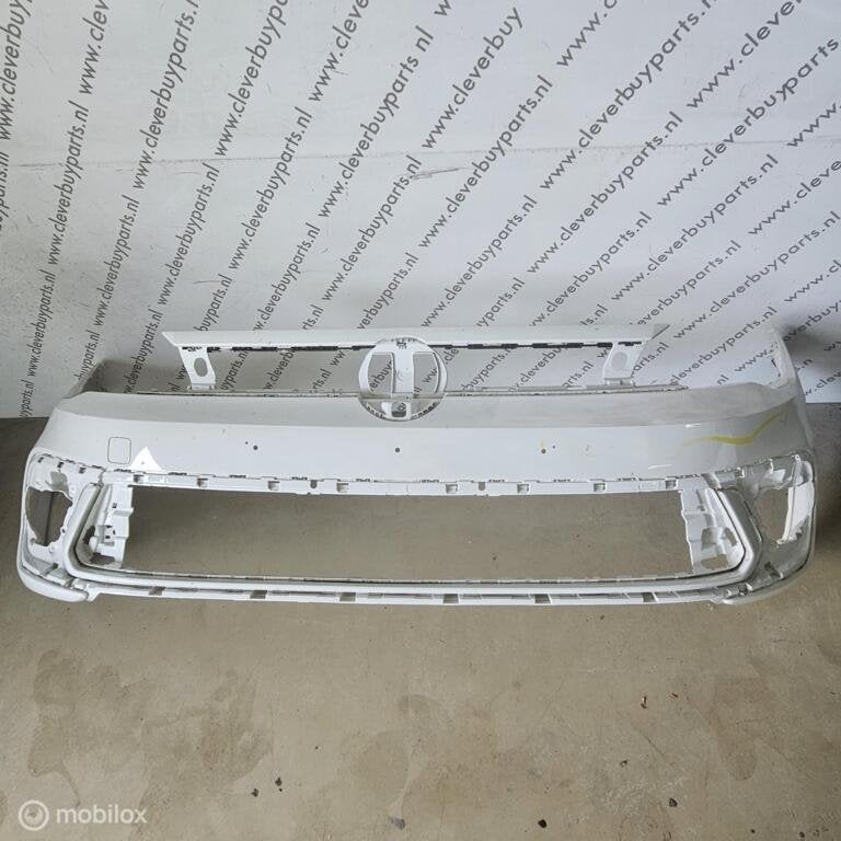 Voorbumper origineel Volkswagen  Polo ('18->) 2gs807221, Volkswagen, Utilisé, Avant, Volkswagen