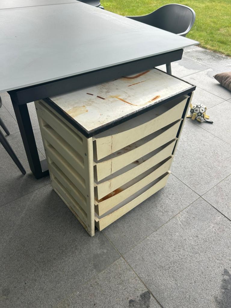 Ladenkastje gratis af te halen, Tuin en Terras, Ophalen, Gebruikt
