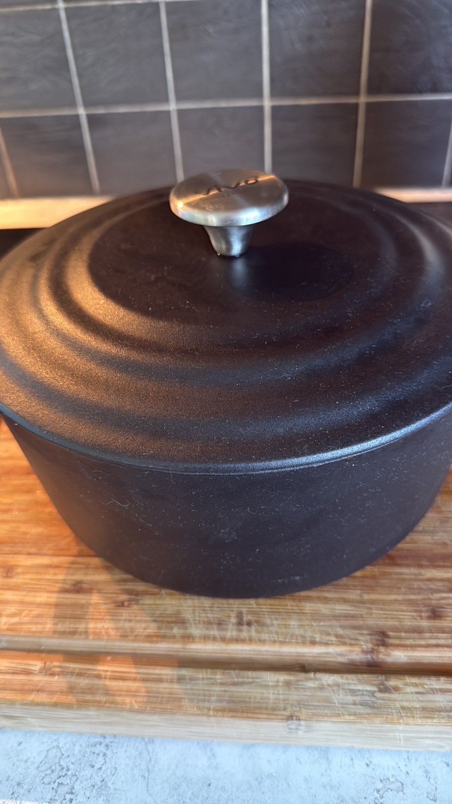 Giet ijzeren pot villiroy & boch 24 cm NIEUW bieden, Enlèvement, Comme neuf