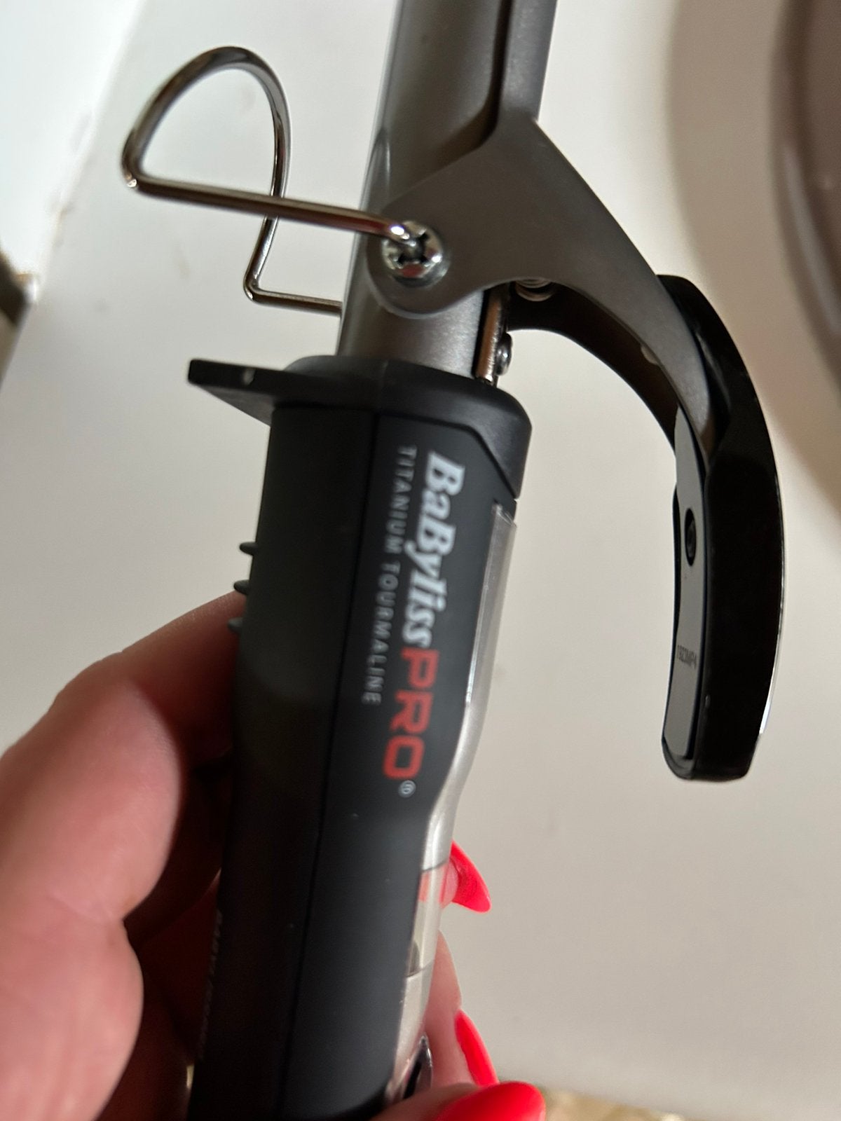 Krultang babyliss pro, Ophalen, Nieuw