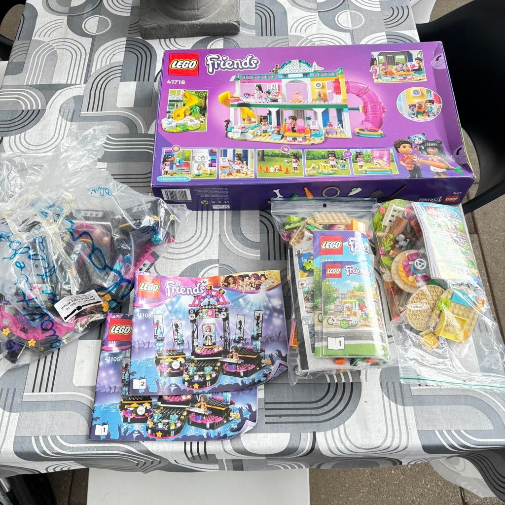 Lego friends, Kinderen en Baby's, Speelgoed | Duplo en Lego, Ophalen of Verzenden, Zo goed als nieuw, Lego, Friends
