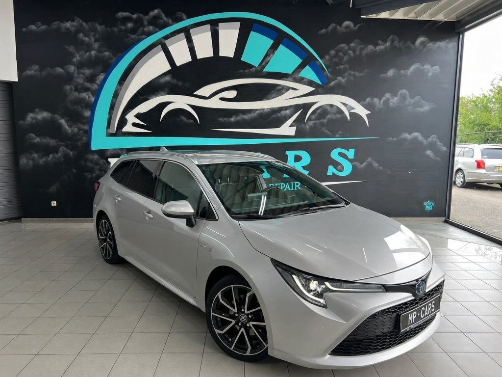 Toyota Corolla 2.0 Hybride / Premium, Autos, Argent ou Gris, Achat, Euro 6, Entreprise