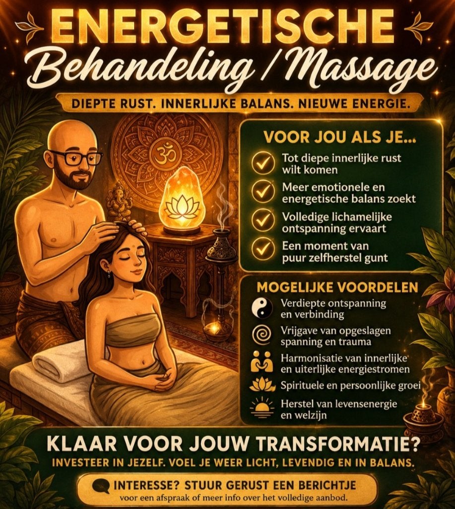 Energetische behandeling / massage