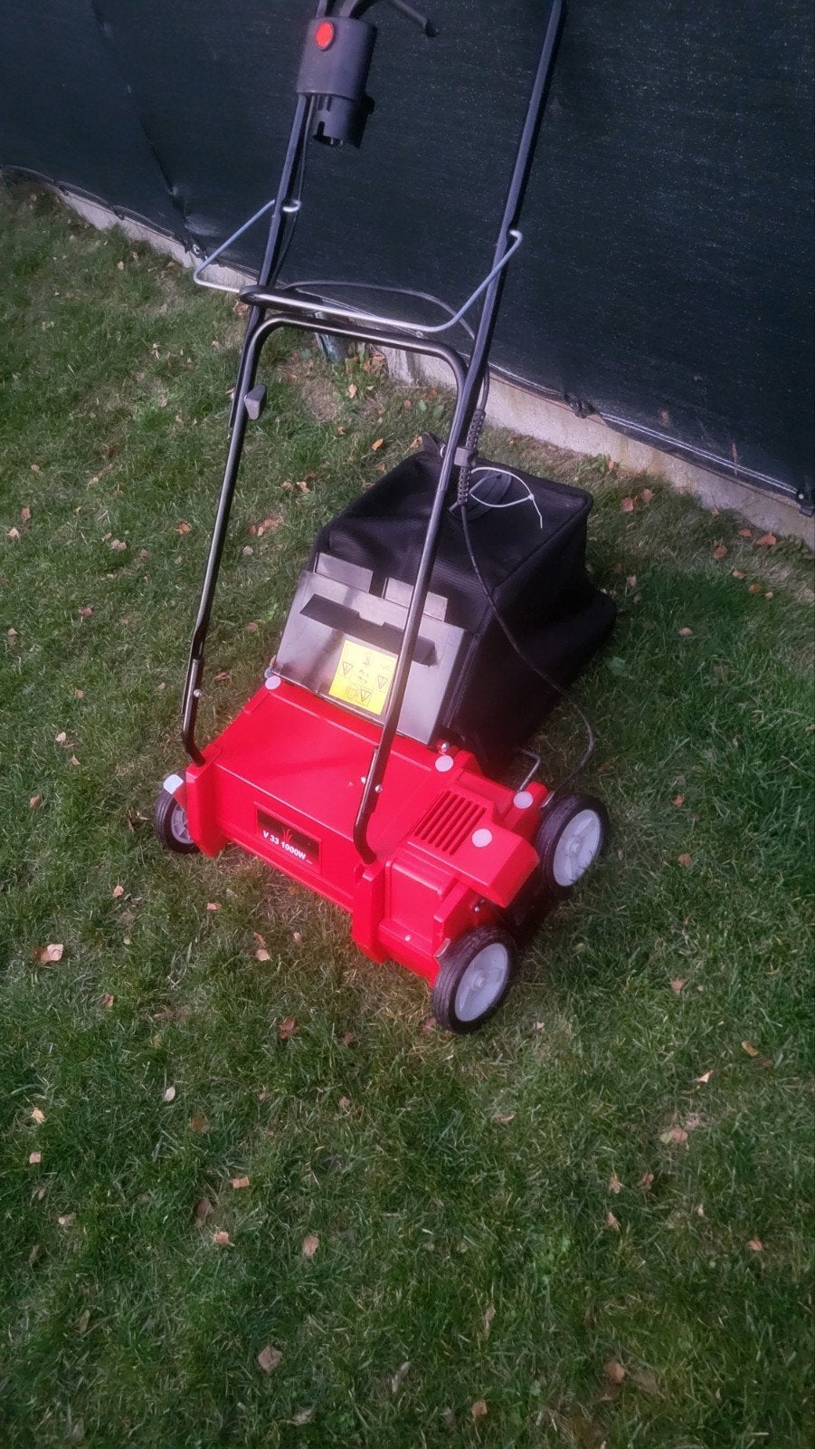 scarificateur MTD V33, Jardin & Terrasse, Enlèvement, Électrique
