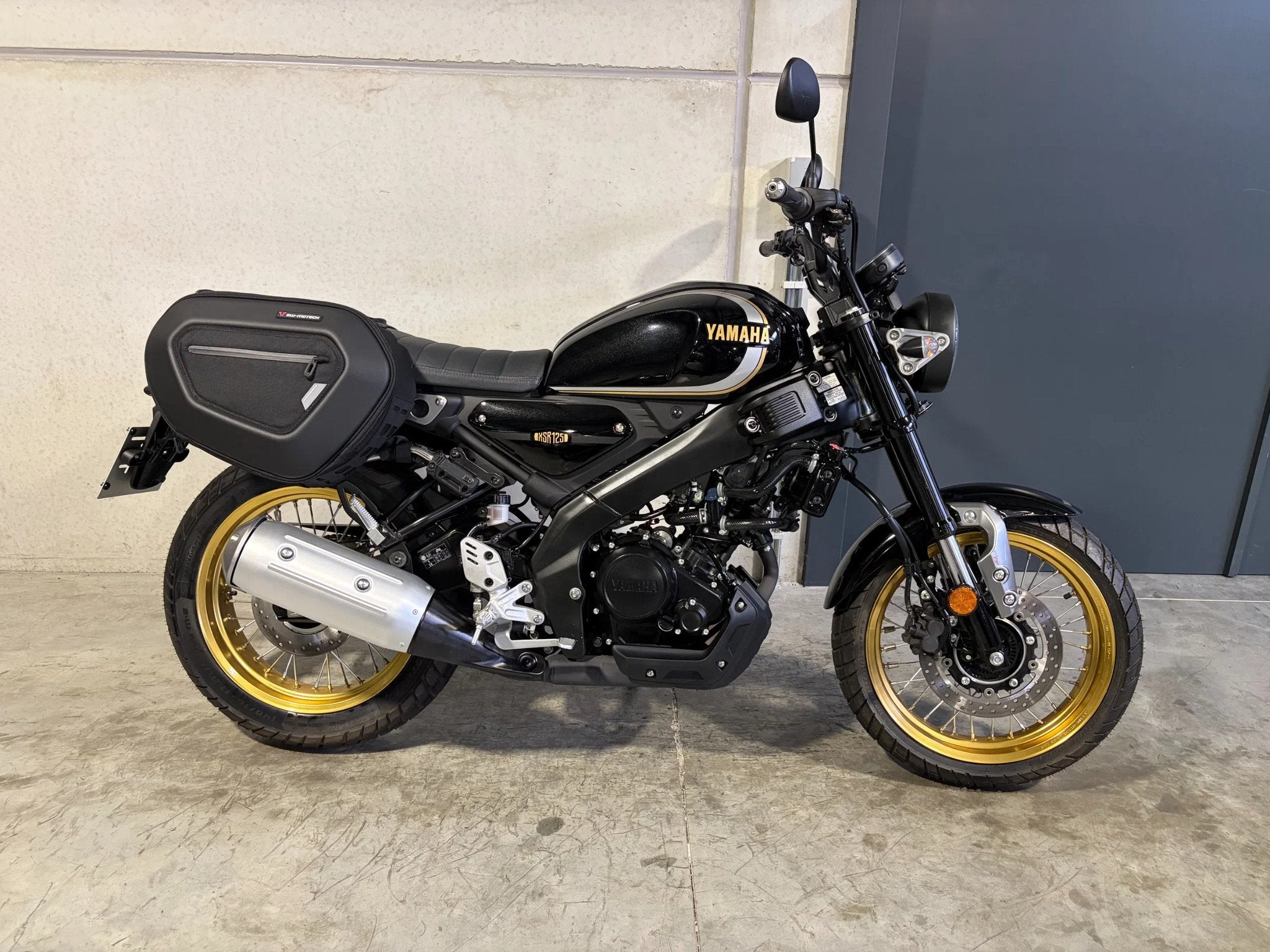 Yamaha XSR 125 legacy met opties en amper mee gereden, Motos, Entreprise, Jusqu'à 11 kW, Autre